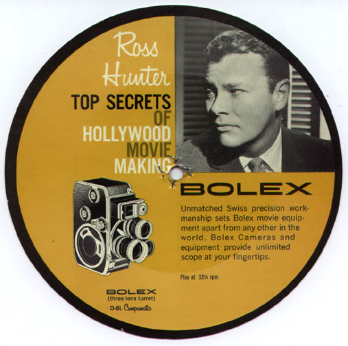 Bolex Promotional Record